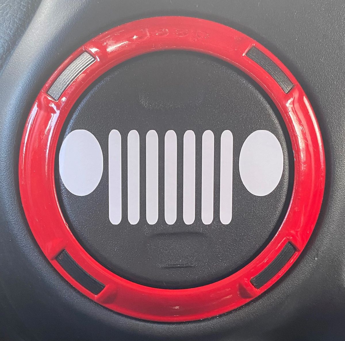 JK Jeep Grill Vent Decal